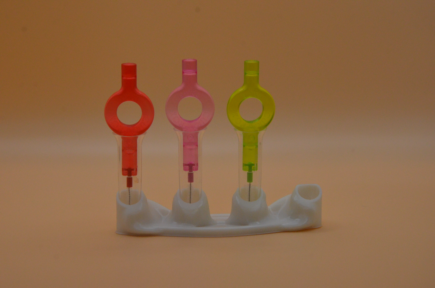 Travel stand for Curaprox interdental brush