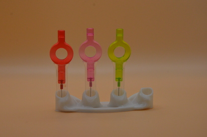Travel stand for Curaprox interdental brush